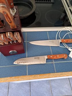 Sabatier Loire Knife Block Set
