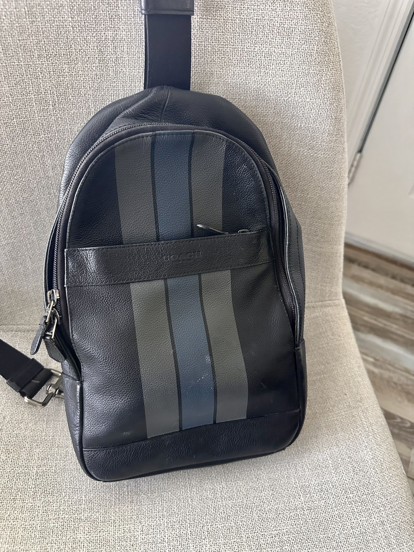 Coach messenger bag/crossbody/and wallet