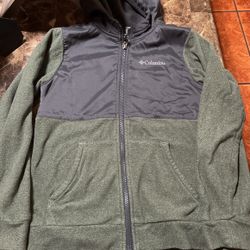 Dark Green Colombia Jacket 