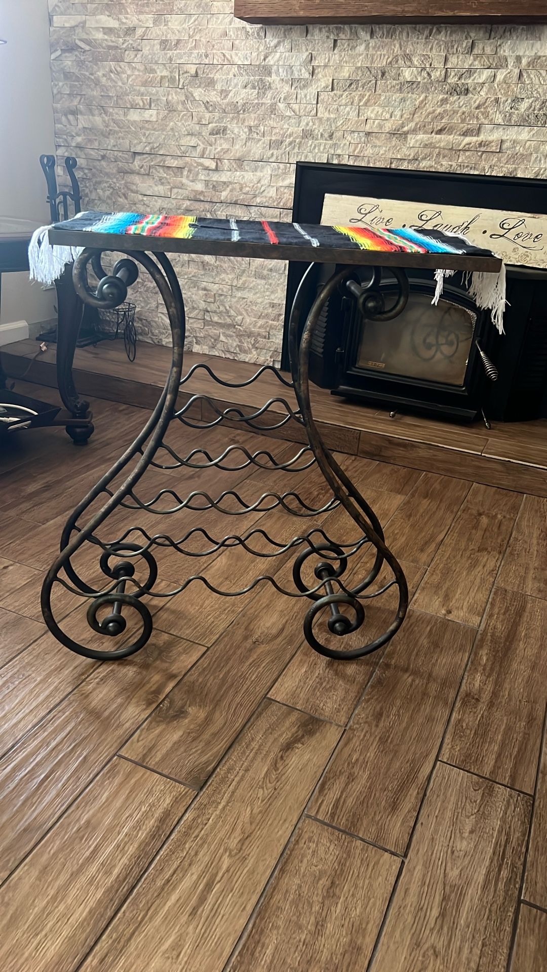 Mesa Para Botellas 