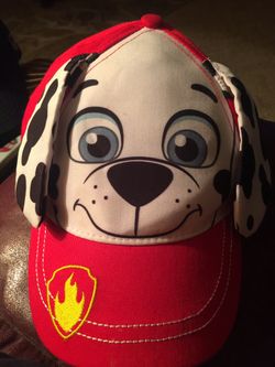 Paw patrol hat