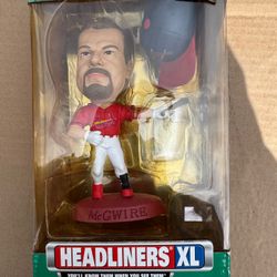 1999 Headliners XL Limited Edition Mark McGwire baseball figure by Equity Sports