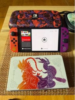 Nintendo Switch OLED - Pokemon Scarlet & Violet Edition