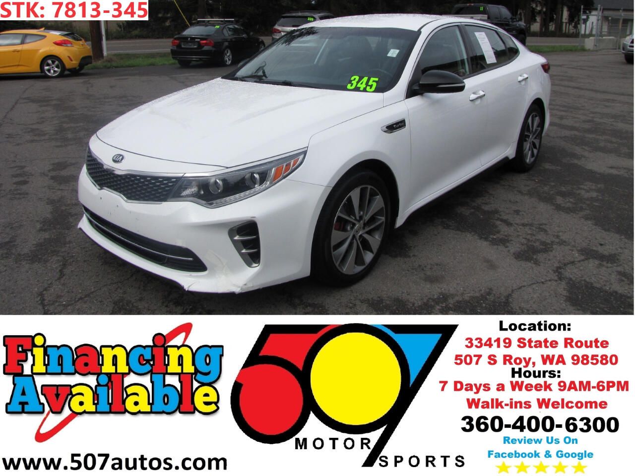 2017 Kia Optima