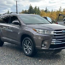 2018 Toyota Highlander XLE AWD