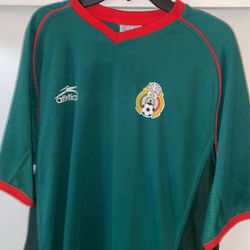 Mexico Athletica Jersey