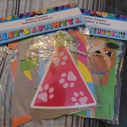 Dog Birthday Banners