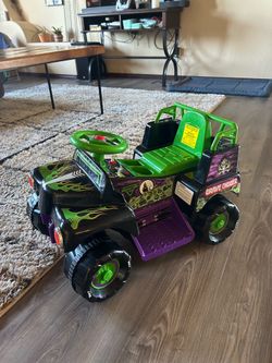 Grave digger power wheels