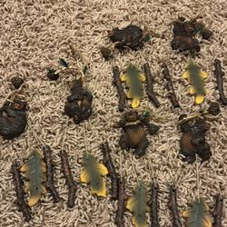 Christmas Tree Bear Ornaments