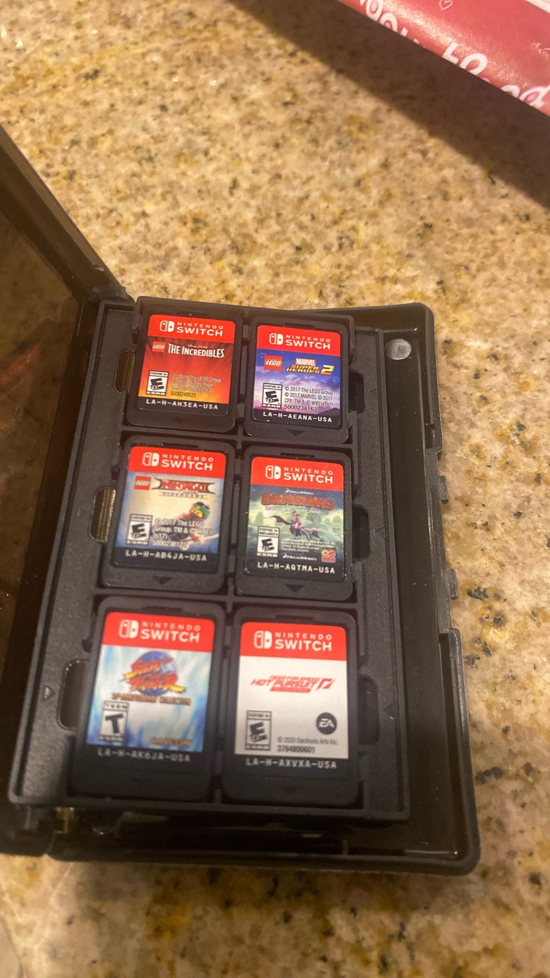 Nintendo switch games
