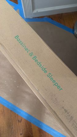Brand new, in box, unopened Newton Bassinet & Bedside sleeper