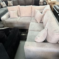 NEW L SHAPED SOFA SET 