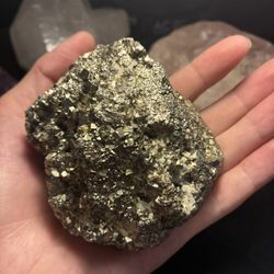 Crystal Pyrite 
