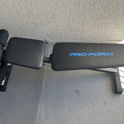 Adjustable Gym Bench 