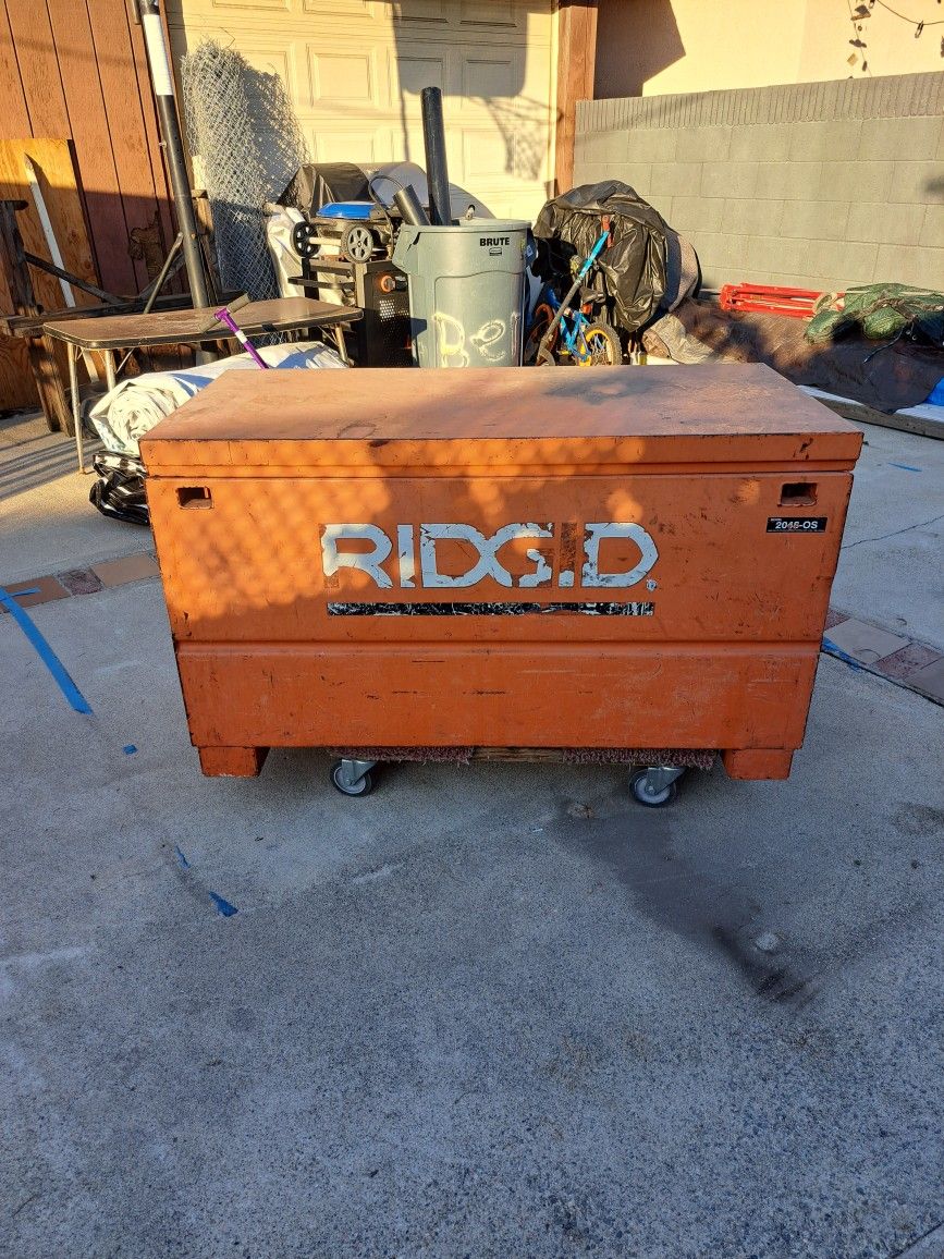 Ridgit Job Box