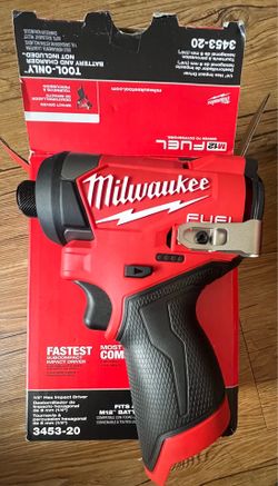 Milwaukee 1/4 Hex Impact