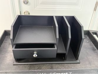 Wooden Desk Organizer