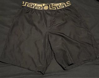 Versace Greca Swimwear Shorts Man - Size 3