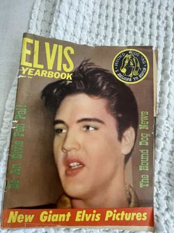 Elvis yearbook 1960