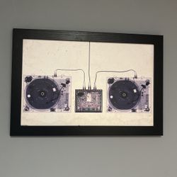 Pop DJ Retro Art 