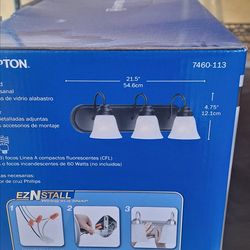 Restroom Bath Lighting New