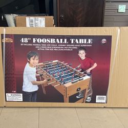 48 Inch Foosball  Table