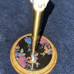 Retired Mackenzie Childs Paper Towel Holder 