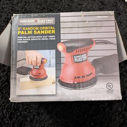 Palm sander