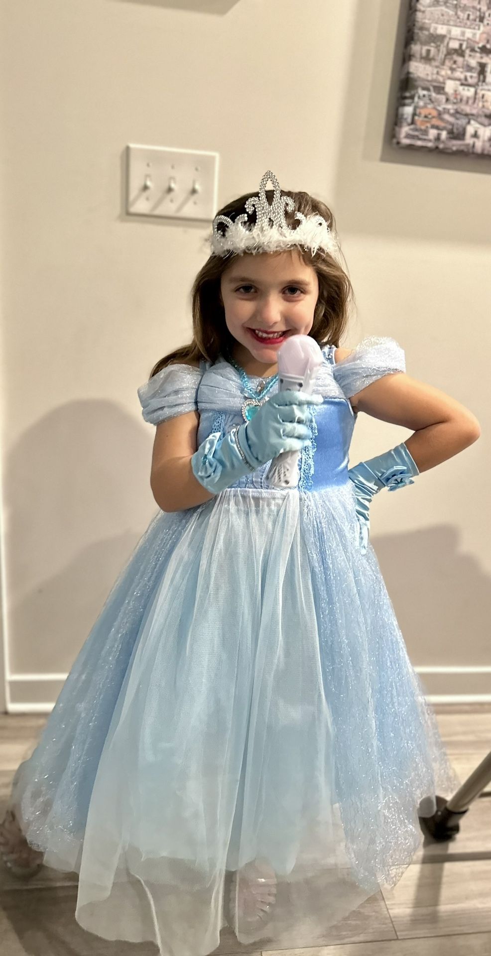 Lot Of Girly/Sparkly Dresses, Costumes, Nightgowns-Size Small