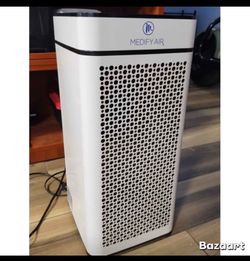 Medify Air MA-40 Ionic HEPA Air Purifier ENERGY STAR Certified (Covers: 1793-sq ft)