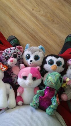 Stuffed animals
