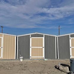 3 Sheds!!!! 10x12x08
