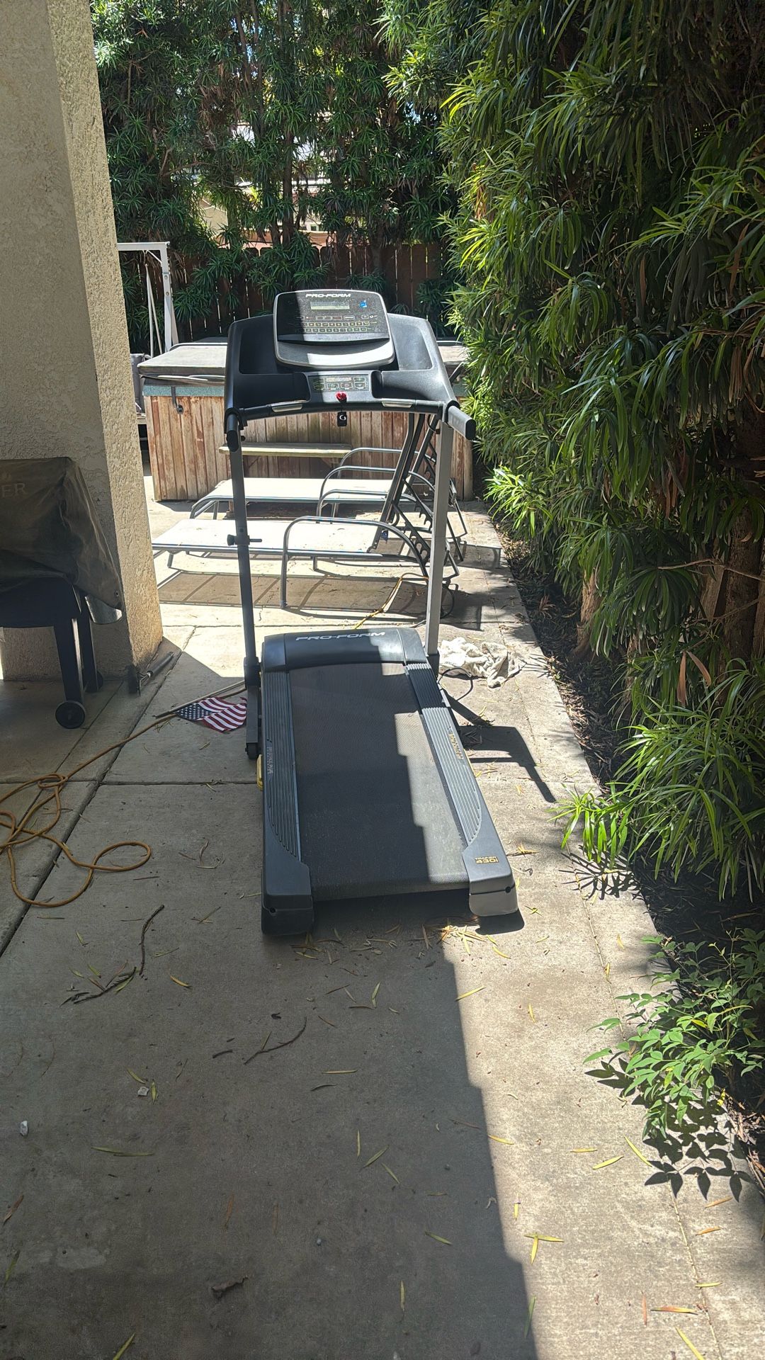 Pro-form elliptical