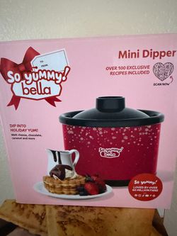 Chocolate melter
