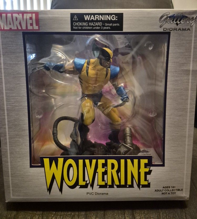 Wolverine Collectible Figure Statue