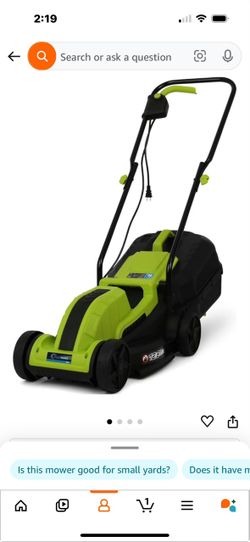 Electric Lawnmower
