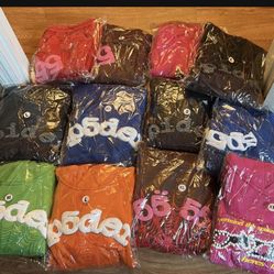 Sp5der Hoodies And Sweats