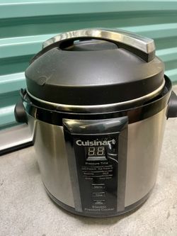 Pressure cooker