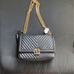 Victoria Secret Black Purse 