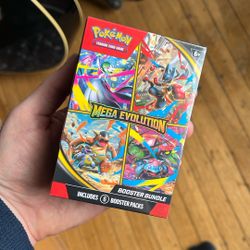 Pokemon Cards TCG - Mega Evolution Bundle - Factory Sealed