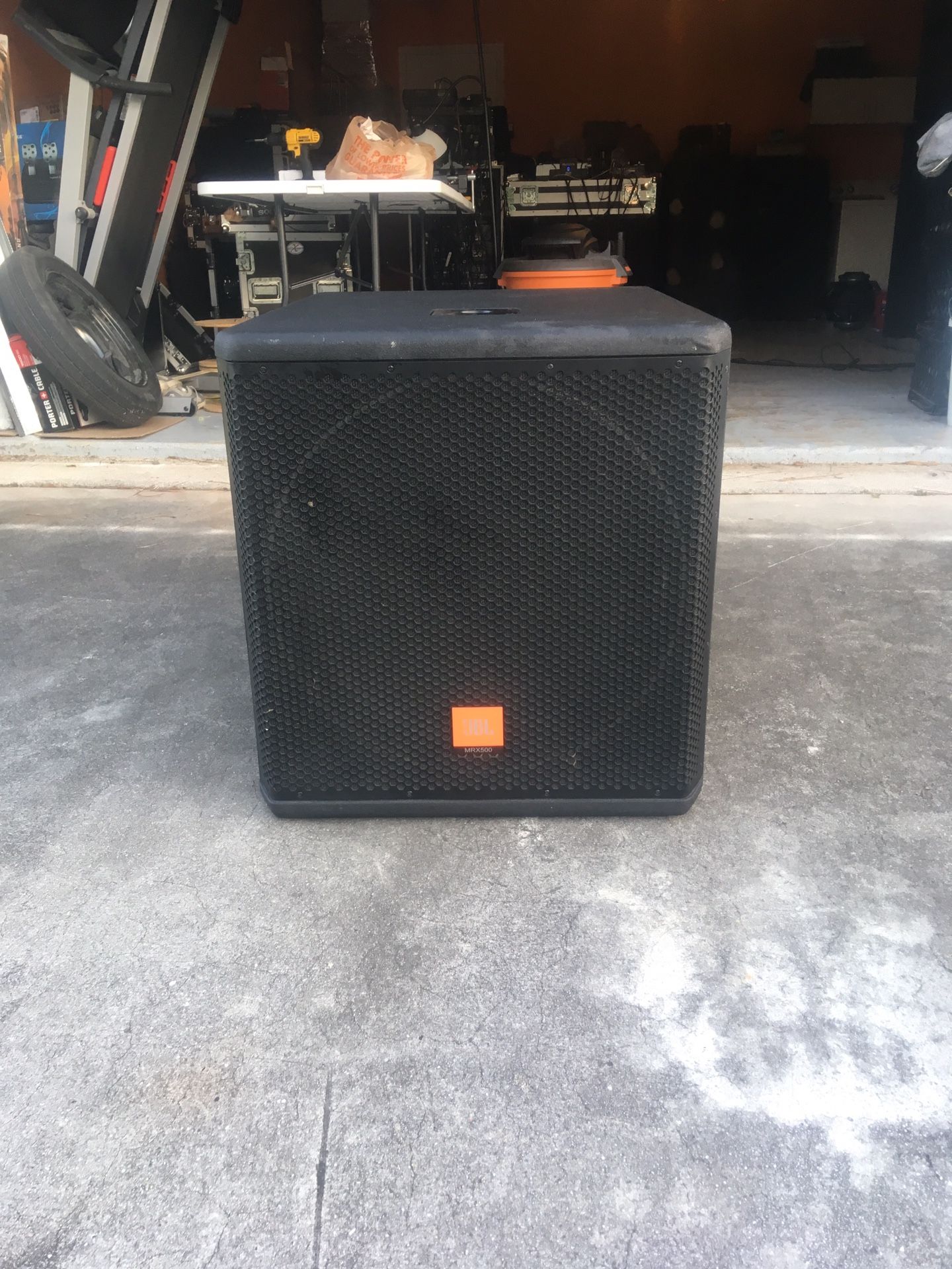Jbl Mrx 518 subwoofer pair