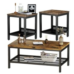 ✨ Lamerge 3-Piece Coffee Table Set ✨