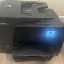 HP Officejet Pro 8715 All-In-One Multifunction Printer - Print/Copy/Scan/Fax Thermal Inkjet