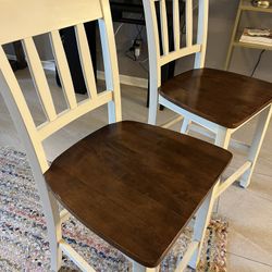 Pair Of Bar Stools 