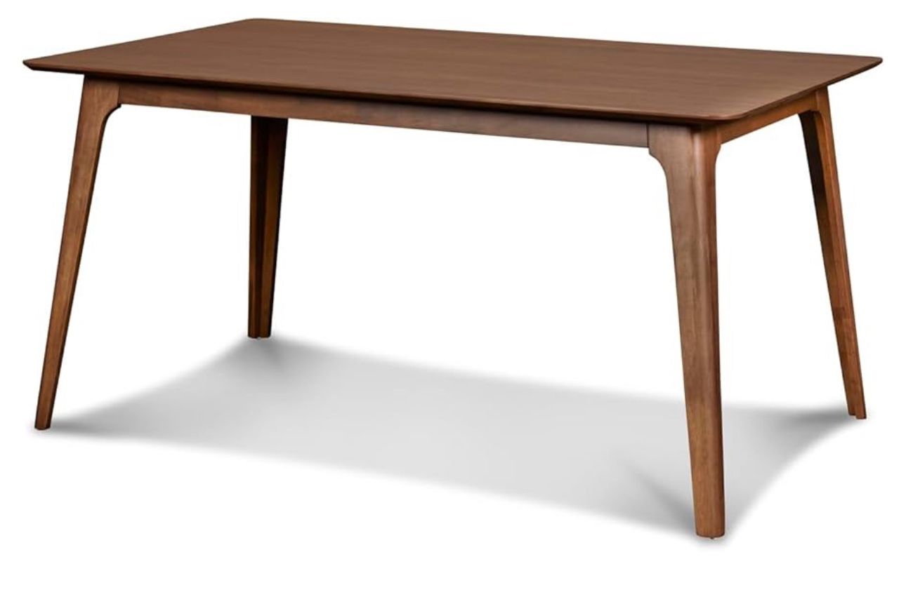 Walnut Rectangular Dining Table