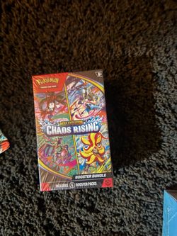 Pokémon Mega Evolution Chaos Rising Booster Bundle
