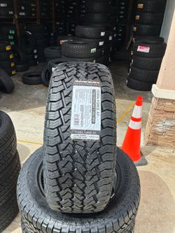 LT285/55R20 Royal Black Terra Force A/T Tires – FREE Installation & Balancing - Set of 4 -  285 55 20