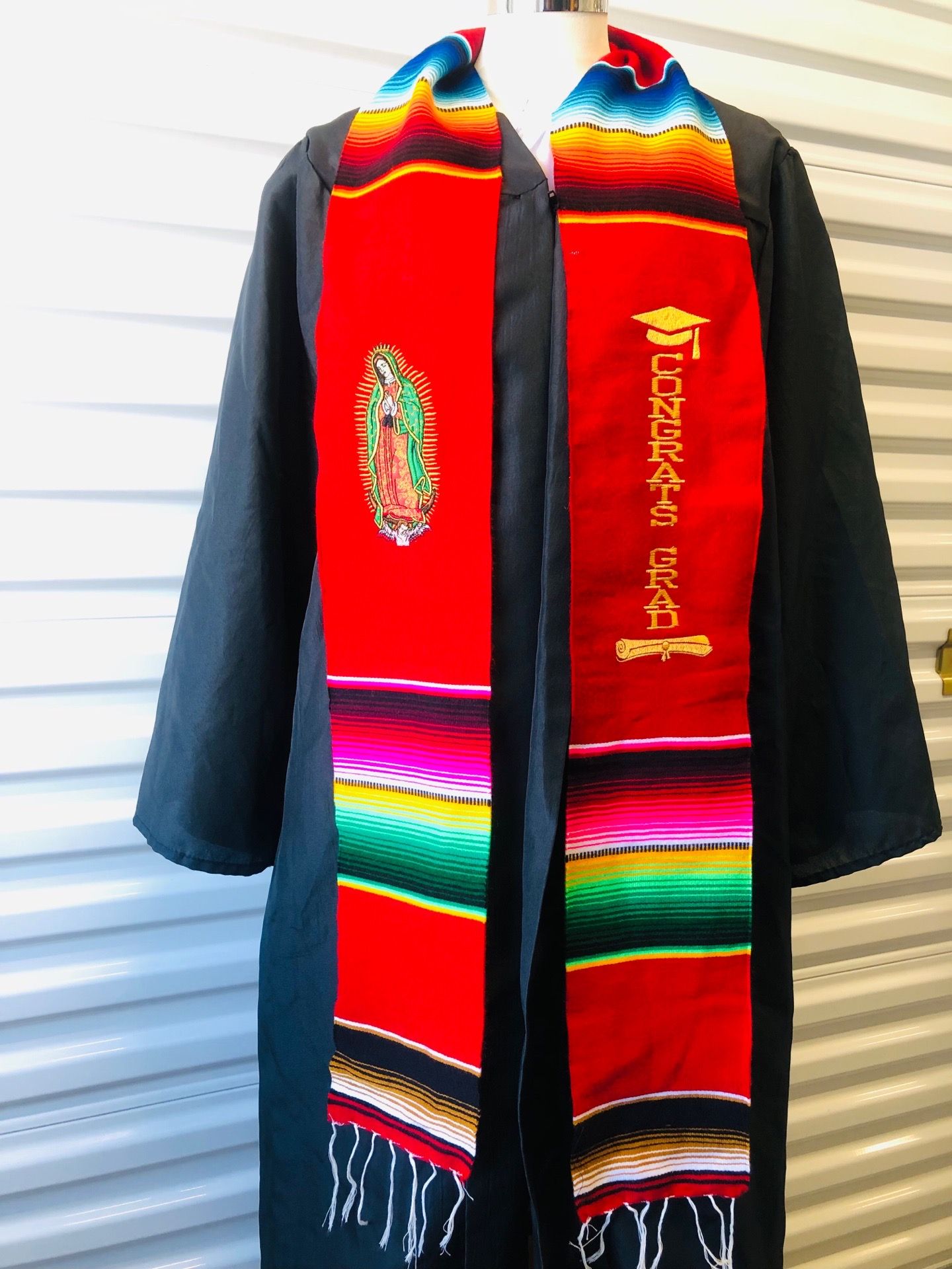 Red Sarape sash 2026