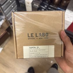 Le Labo Santal 33