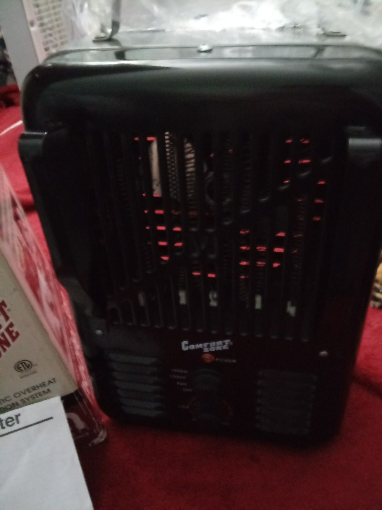 New Space Heater